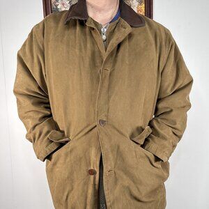 RFT Rainforest Winter Jacket Coat Men's Brown Medium Removable Thermal Lining